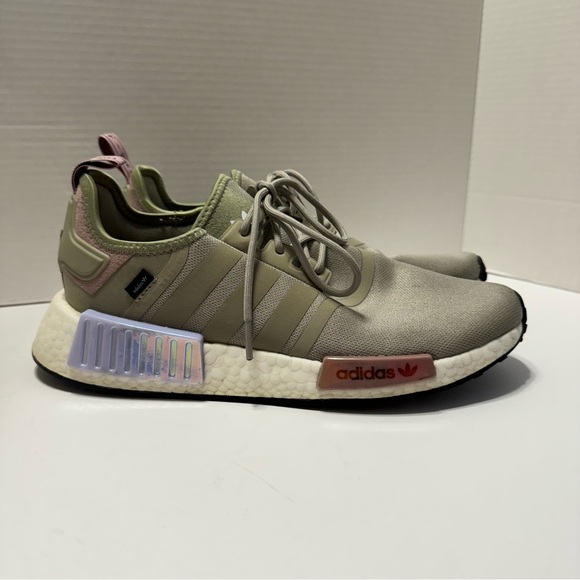 Adidas Women’s NMD R1 Shoes - Picture 2 of 12